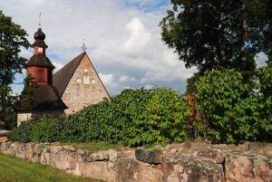 The church in Hakon where Andreas was buried.