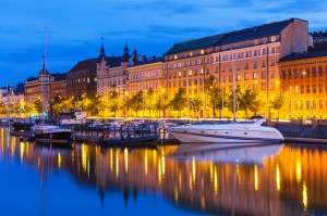 Helsinki, near where Petra and Leena met Finn.