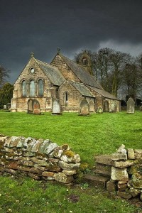 The chapel that Leena used as her studio.