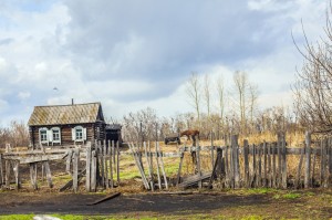 Russian Village Farm dreamstime_s_29605814