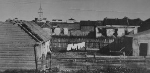 Photo of house and barn in Grimm, Russia