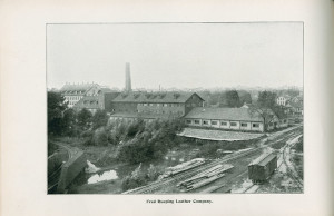 Fred Reuping Leather Company in Fond du Lac Wisconsin